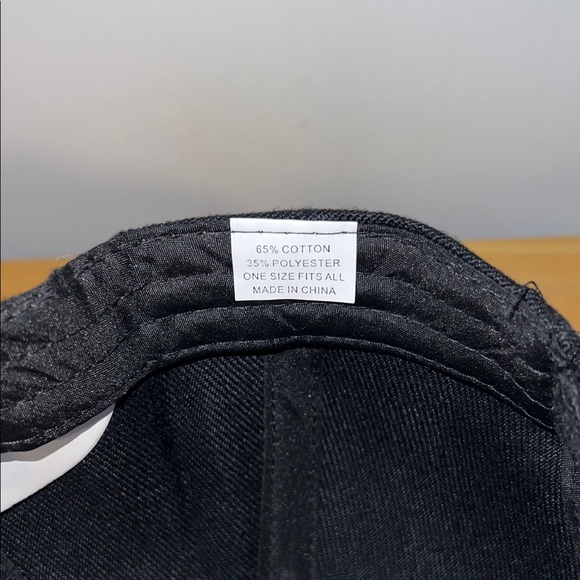 POW MIA Black Cap with American Flag Design - Picture 6 of 6